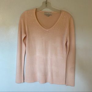 Light Pink Demure Sweater